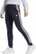 Pantallona sportive adidas 3S Ft Cf për goca, pambuk fleece, prerje e ngushtë, blu e errët