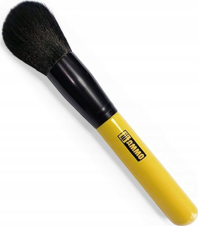 Furçë pastrimi Ammo Mig 8576 Dust Remover Brush 2, fibra sintetike të buta, për heqje pluhuri, e zezë