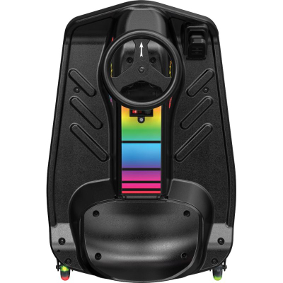 Go-kart elektrik Razor Crazy Cart Shift Lightshow, me litium, 8 mph, i zi