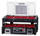 Kuti veglash Keter Tool Box 237006, 18 ndarje, kapak transparent, gri