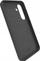 Mbështjellës telefoni Puro Silicone Cover, për Samsung Galaxy S25, silikon, i zi