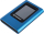 Disk i jashtëm SSD Kingston IronKey Vault Privacy 80 1.92TB, i kaltër/ i zi