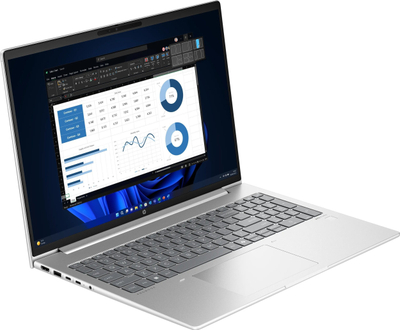Laptop HP ProBook 460 G11, Ultra 5 125U, 16GB RAM, 512GB SSD, 16" FHD, argjendi