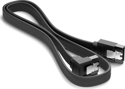 Kabllo SATA Gembird AK121A, SATA III, 40 cm, e zezë