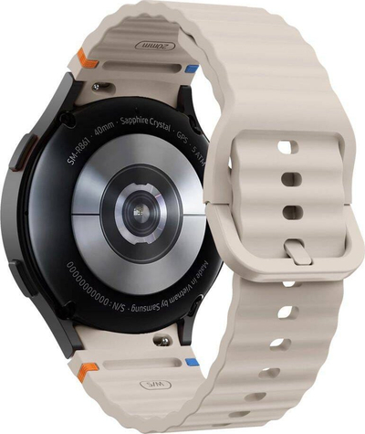 Rrip ore Tech-Protect Silicone Sport për Samsung Galaxy Watch 4 5 5 Pro 6 7 FE, TPU, i zi