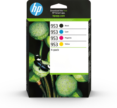 Patrone boje HP 953, paketë shumëngjyrëshe, origjinale