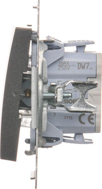 Ndërprerës Kontakt - Simon DW7.01 / 48, i hirtë