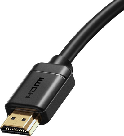 HDMI кабел Baseus 60576-uniw, HDMI во HDMI, 2m, црн