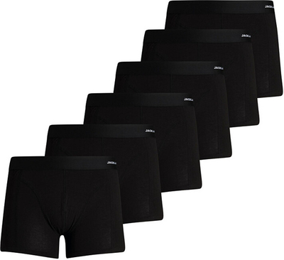 Të brendshme Jack & Jones JACBASIC, të zeza, 6 palë