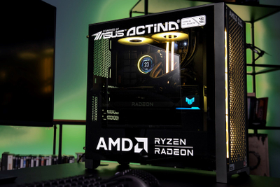 Kompjuter Actina, AMD Ryzen 7 7800X3D, 32GB RAM, 2TB SSD, AMD Radeon RX 7900 XTX, i zi