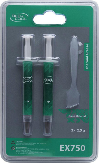 Pastë termale Deepcool EX750 5g (R-EX750-GY050C-G-1)