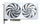 Karta grafike GIGABYTE GeForce RTX 5060 EAGLE OC ICE 8G, 8GB GDDR7, PCI-E 5.0