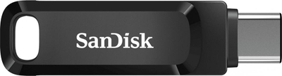 USB SanDisk Ultra Dual Drive Go, USB-C, USB 3.1, 256GB, i zi