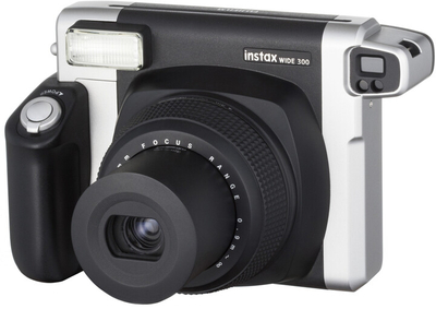 Fotoaparat Fujifilm Instax Wide 300 EX D, i zi/ argjendtë