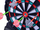 Tabelë elektronike shigjetash Dartboard SP0651, 18 lojëra, ekran LCD, ngjyrë e zezë