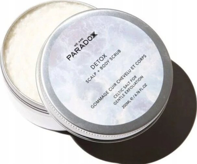 Skrab për skalp edhe trup We Are Paradoxx Detoxifying Scrub, 200g
