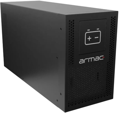 Pako baterish Armac B/0609/T/DF, 6x 9Ah, 12V, e zezë