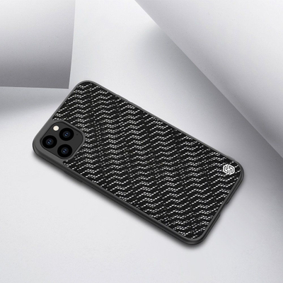 Mbulesë telefoni Nillkin Twinkle për iPhone 11 Pro, TPU, kundra goditjeve, argjend