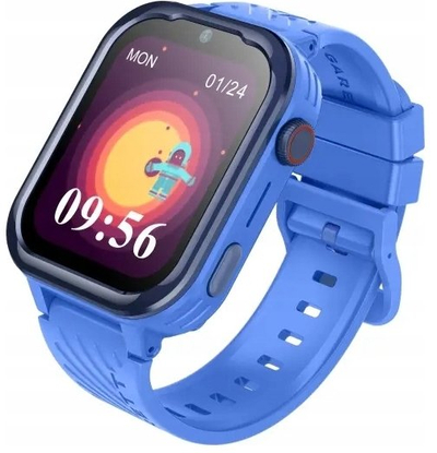 Ore e zgjuar për kalamaj Garett Kids Essa 4G, 1.83", GPS, blu