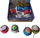 Lodër yoyo Star Series Planets, set 12 copë, shumëngjyrëshe