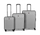 Set valixhe Wenger Lumen hardside, argjendtë