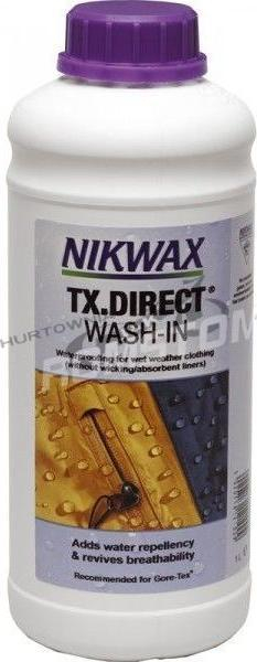 Detergjent për heqjen e njollave Nikwax TX Direct Wash-In, 1000 ml