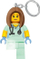 Приврзок со светло „LEGO женска медицинска сестра“, ЛЕД, минифигура медицинска сестра, нане