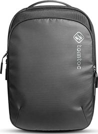 Çantë shpine Tomtoc për laptop, 16" MacBook Pro, 15L, e zezë