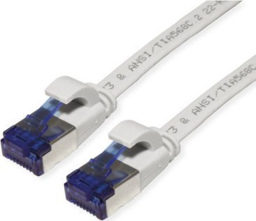 Kabëll rrjeti Value Patch Cable Cat6a FTP, 5m, gri