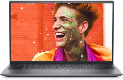 Laptop DELL Inspiron 5510, 15.6", 16GB RAM, 256GB SSD, Core i5, IrisXe, i argjendtë