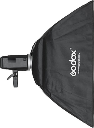 Softbox Godox SB-FW80120, 80x120 cm, me grid, i zi
