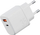 Karikues muri Energea Bazic Goport Velox Kit, 35W GaN, 1xUSB C 1xUSB A, i bardhë