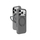 Kapak telefoni Amazingthing Cloudie për iPhone 17 Pro, me stand, MagSafe, gri