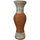 Vazo kopshti Saska Garden, 23.5x23x63.5cm, gri