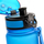 Shishe sportive Meteor me filter, 650 ml, transparente, blu