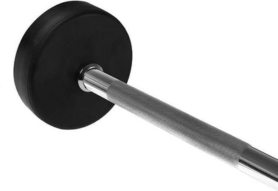 Shufër fikse HMS GSG-40, 40 kg, e veshur me gomë, krom
