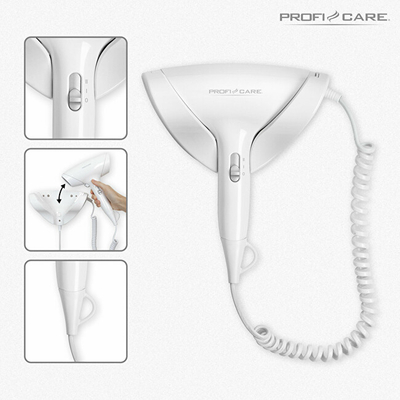 Tharëse e flokëve Profi Care PC-HT 3044