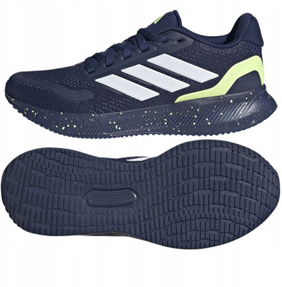 Atlete për fëmijë Adidas Runfalcon 5 Jr JQ9781, Cloudfoam, të zeza