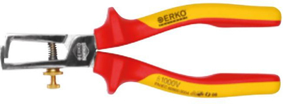 Pinca zhveshëse izolimi Erko SI 10S, 10 mm², 160 mm, kuqe verdhë