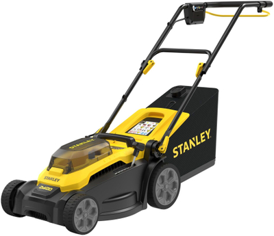 Kositëse bari Stanley SCMWP3701N-XJ, pa kabllo 18V, 37cm, e verdhë me të zezë