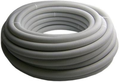 Tub fleksibil korugat Pawbol Peszel 16/11, 320N, 25m, gri