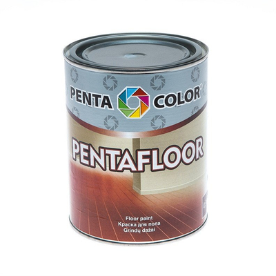 Bojë dyshemeje Penta Color Pentafloor, 0.9L, gri