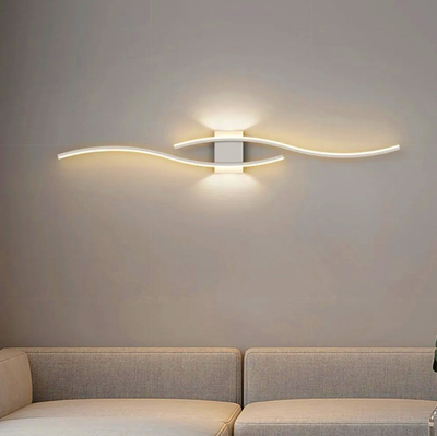 Llambë muri LED ZD150B, 24W, 60cm, e bardhë