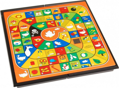 Set lojërash tavoline Travel Games, magnetik, 18 në 1, shumëngjyrësh