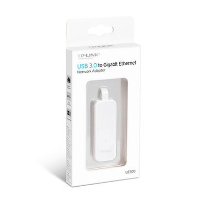 Adapter rrjeti TP-Link UE300, USB 3.0, Gigabit, i bardhë