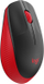 Maus Logitech M190, i kuq