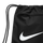 Çantë sportive Nike Brasilia Gym Sack, me kordelë, xhep me zinxhir, e zezë