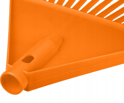 Grep kopshti Topex 95-041, plastik, 48 cm, jeshil
