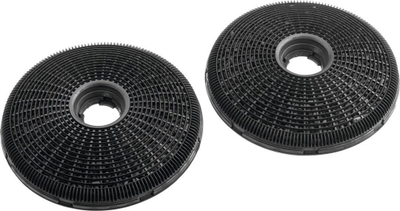 Filtër karboni për aspirator Electrolux 9029798775, set me 2 copë, ngjyrë e zezë