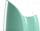 Qyp trajnimi Okbaby Pasha, enë e brendshme që hiqet, plastike pa BPA, ngjyrë turquoise